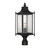 Dunnmore One Light Post Lantern (5-3454-BK)