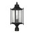Dunnmore One Light Post Lantern (5-3454-BK)