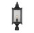 Dunnmore One Light Post Lantern (5-3454-BK)
