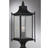 Dunnmore One Light Post Lantern (5-3454-BK)