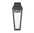 Brookline LED Outdoor Wall Lantern (5-355-BK)