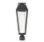 Brookline LED Outdoor Post Lantern (5-356-BK)