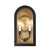 Savoy House - 5-411-331 - Two Light Outdoor Wall Lantern - Grotto - Matte Black w/Vintage Gold