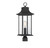 Savoy House - 5-454-BK - One Light Post Lantern - Hancock - Matte Black