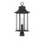 Hancock One Light Post Lantern (5-454-BK)