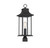 Hancock One Light Post Lantern (5-454-BK)