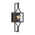 Savoy House - 5-473-144 - One Light Outdoor Wall Lantern - Raeburn - Matte Black/Weathered Brushed Brass