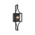 Savoy House - 5-474-144 - One Light Outdoor Wall Lantern - Raeburn - Matte Black/Weathered Brushed Brass