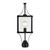 Raeburn One Light Outdoor Post Lantern (5-476-144)
