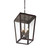 Milton Four Light Outdoor Hanging Lantern (5-549-13)