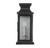 Brooke One Light Wall Mount (5-5910-BK)