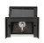 Brooke One Light Wall Mount (5-5910-BK)