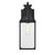 Emery One Light Outdoor Wall Lantern (5-605-BK)