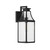 Emery One Light Outdoor Wall Lantern (5-605-BK)