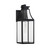 Emery One Light Outdoor Wall Lantern (5-606-BK)