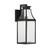Emery One Light Outdoor Wall Lantern (5-606-BK)