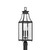Emery Three Light Outdoor Post Lantern (5-609-BK)