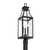 Emery Three Light Outdoor Post Lantern (5-609-BK)