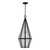 Peninsula One Light Outdoor Hanging Lantern (5-706-BK)
