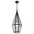 Peninsula One Light Outdoor Hanging Lantern (5-706-BK)