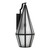 Peninsula One Light Outdoor Wall Lantern (5-708-BK)