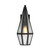 Peninsula One Light Outdoor Wall Lantern (5-709-BK)
