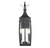 Montpelier Two Light Outdoor Wall Lantern (5-766-BK)