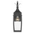 Montpelier One Light Outdoor Wall Lantern (5-768-BK)