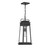 Boone One Light Outdoor Hanging Lantern (5-816-BK)