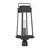 Boone One Light Outdoor Post Lantern (5-817-BK)