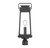 Boone One Light Outdoor Post Lantern (5-817-BK)