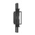 Ascott Two Light Outdoor Wall Lantern (5-826-BK)