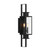 Ascott Two Light Outdoor Wall Lantern (5-826-BK)