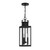 Ascott Three Light Outdoor Hanging Lantern (5-827-BK)