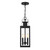 Ascott Three Light Outdoor Hanging Lantern (5-827-BK)