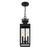 Ascott Three Light Outdoor Hanging Lantern (5-827-BK)