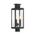 Savoy House - 5-828-BK - Three Light Outdoor Post Lantern - Ascott - Matte Black