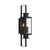 Ascott Three Light Outdoor Wall Lantern (5-829-BK)