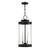 Englewood Three Light Outdoor Hanging Lantern (5-901-BK)
