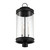 Englewood Three Light Outdoor Post Lantern (5-902-BK)