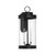 Englewood Three Light Outdoor Wall Lantern (5-903-BK)