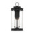 Englewood Three Light Outdoor Wall Lantern (5-903-BK)