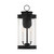 Englewood Three Light Outdoor Wall Lantern (5-905-BK)
