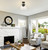 Calhoun Three Light Semi-Flush Mount (6-1024-3-89)