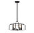 Savoy House - 6-1182-4-13 - Four Light Semi-Flush Mount - Santina - English Bronze