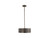 Azores Four Light Convertible Semi-Flush/Pendant (6-1272-4-50)