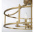 Stockton Five Light Semi Flush Mount (6-1679-5-322)