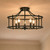 Stockton Five Light Semi Flush Mount (6-1679-5-89)