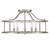 Stockton Five Light Semi Flush Mount (6-1679-5-SN)