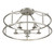 Stockton Five Light Semi Flush Mount (6-1679-5-SN)